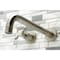 Kingston Brass KS8058BEX Wall Mount Tub Faucet, Brushed Nickel KS8058BEX - alternate 3